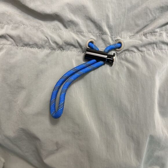 Lululemon Evergreen Anorak pink punch lychee raw linen 2 rain 1/4 zip jacket - Picture 7 of 10